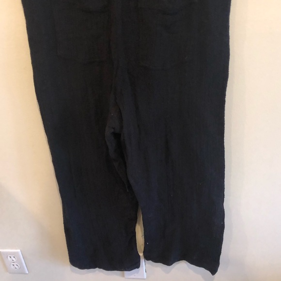 Free People knit black jumpsuit NWOT - Picture 7 of 7